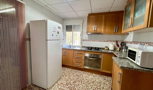 Återförsäljning - Villa -
Monóvar/Monóver - Inland