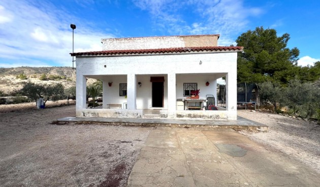 Återförsäljning - Villa -
Monóvar/Monóver - Inland