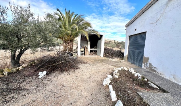 Återförsäljning - Villa -
Monóvar/Monóver - Inland