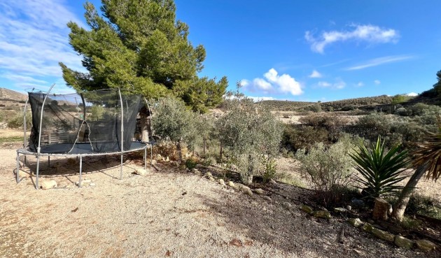 Återförsäljning - Villa -
Monóvar/Monóver - Inland