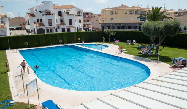 Brukt - Bungalow -
Torrevieja - Costa Blanca