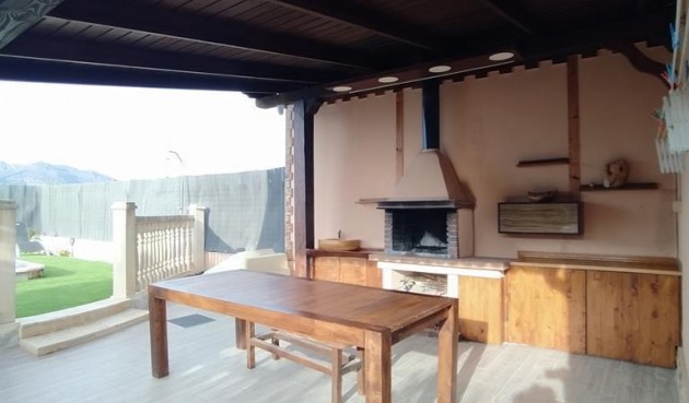 Brukt - Villa -
Orihuela - LOS DESEMPARADOS