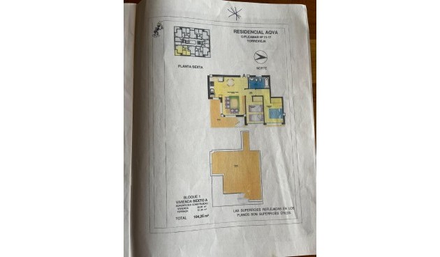 Återförsäljning - Takvåning -
Torrevieja - Punta Prima