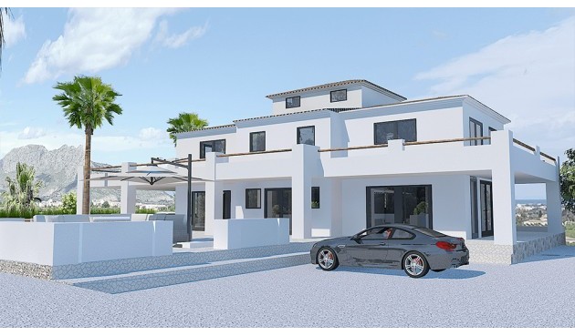 Resale - Villa -
Pedreguer - Inland