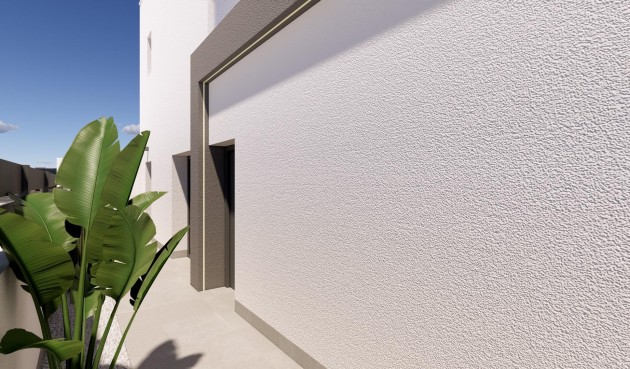 Nybygg - Villa -
Benijofar - Pueblo