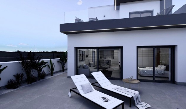 Nybygg - Villa -
Benijofar - Pueblo