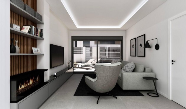 Nybygg - Villa -
Benijofar - Pueblo