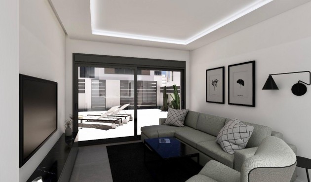 Nybygg - Villa -
Benijofar - Pueblo