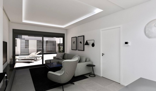 Nybygg - Villa -
Benijofar - Pueblo