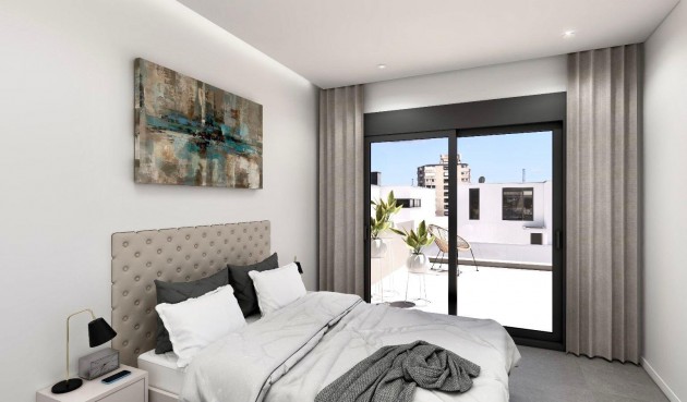 Nybygg - Villa -
Benijofar - Pueblo