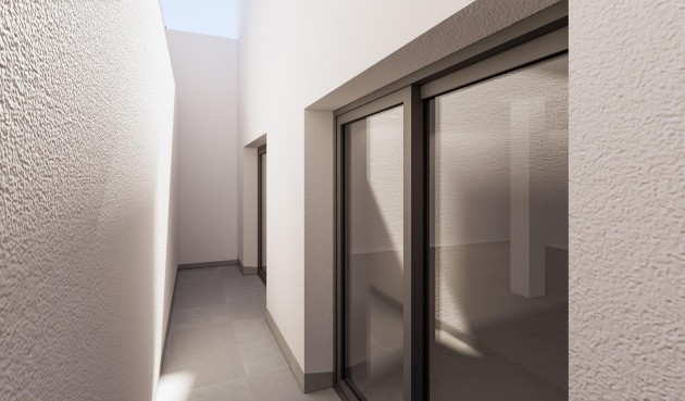 Nybygg - Villa -
Benijofar - Pueblo