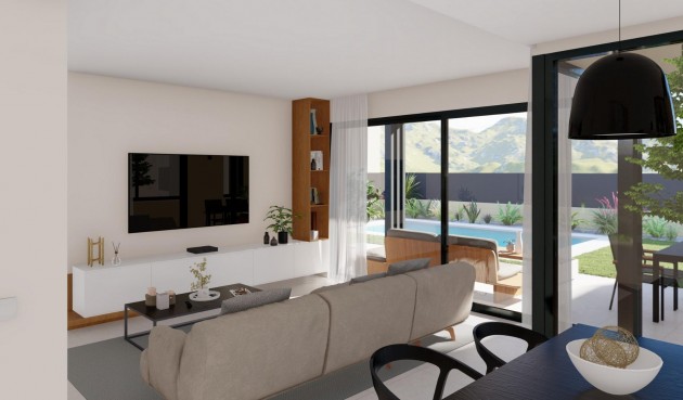 Nybyggnation - Villa -
Banos y Mendigo - Altaona Golf