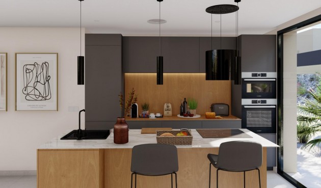 Nybyggnation - Villa -
Banos y Mendigo - Altaona Golf