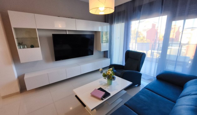 Brukt - Apartment -
Pilar de la Horadada - La Torre De La Horadada