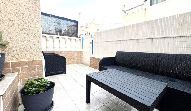 Brukt - Bungalow -
Torrevieja - Los Balcones