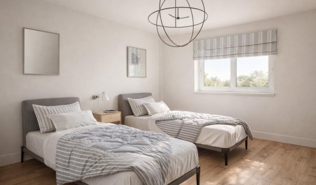 Nybyggnation - Bungalow -
San Javier - pueblo