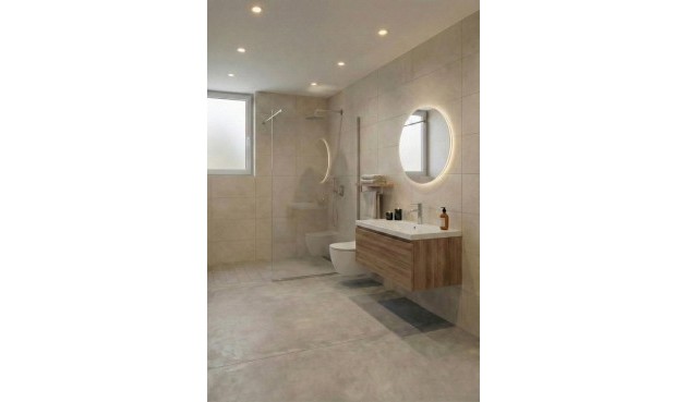 Nybyggnation - Bungalow -
San Javier - pueblo