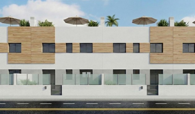 Nybyggnation - Bungalow -
San Javier - pueblo