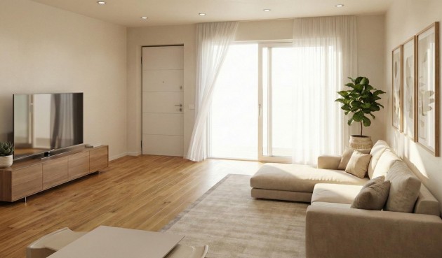 Nybygg - Bungalow -
San Javier - pueblo