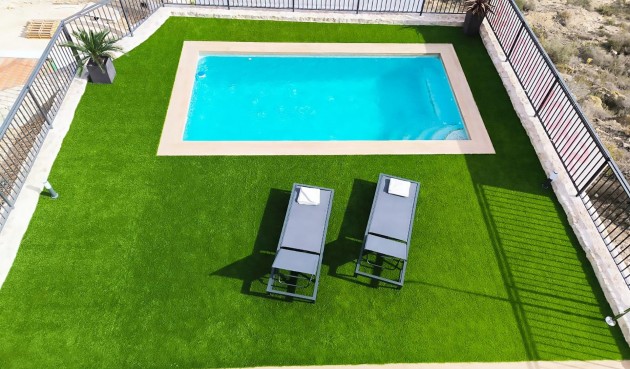 Nybyggnation - Villa -
Algorfa - La Finca Golf