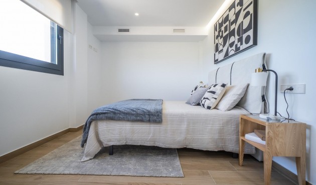 Nybyggnation - Villa -
Algorfa - La Finca Golf