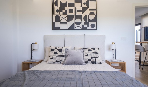 Nybyggnation - Villa -
Algorfa - La Finca Golf