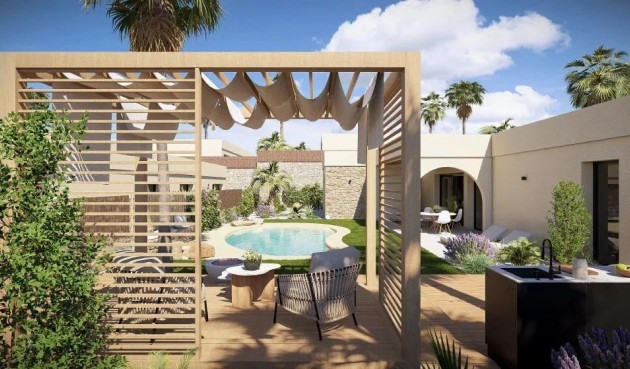 Obra nueva - Villa -
Banos y Mendigo - Altaona Golf