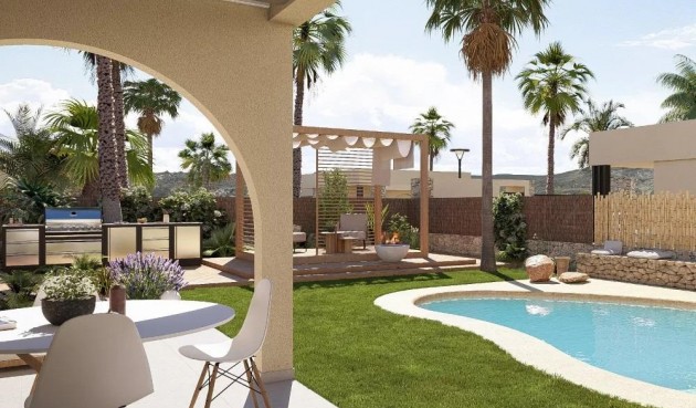 Obra nueva - Villa -
Banos y Mendigo - Altaona Golf