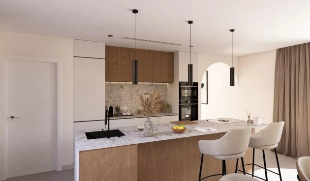 Obra nueva - Villa -
Banos y Mendigo - Altaona Golf