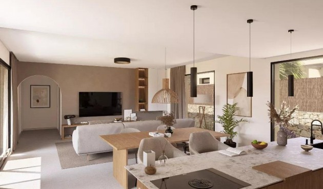 Obra nueva - Villa -
Banos y Mendigo - Altaona Golf