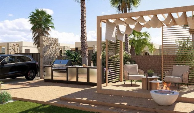 Obra nueva - Villa -
Banos y Mendigo - Altaona Golf