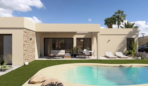 Obra nueva - Villa -
Banos y Mendigo - Altaona Golf