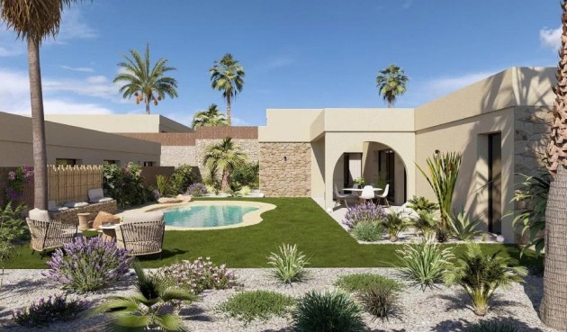 Obra nueva - Villa -
Banos y Mendigo - Altaona Golf