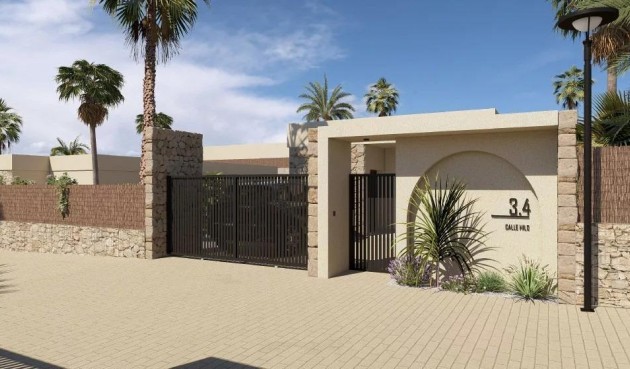 Obra nueva - Villa -
Banos y Mendigo - Altaona Golf