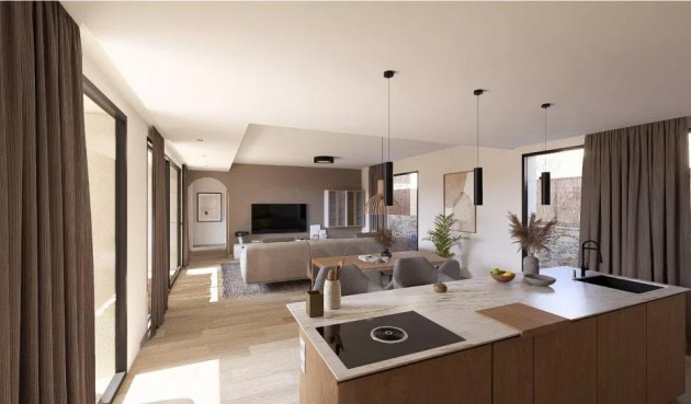 Obra nueva - Villa -
Banos y Mendigo - Altaona Golf