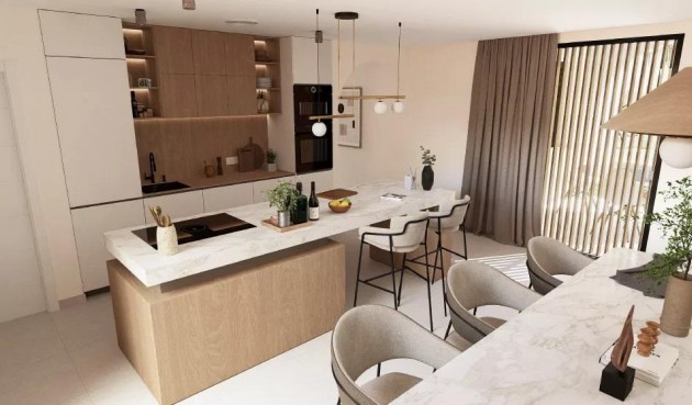 Obra nueva - Villa -
Banos y Mendigo - Altaona Golf