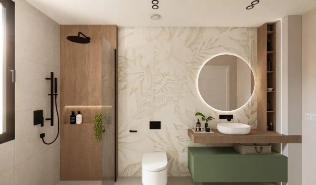 Obra nueva - Villa -
Banos y Mendigo - Altaona Golf