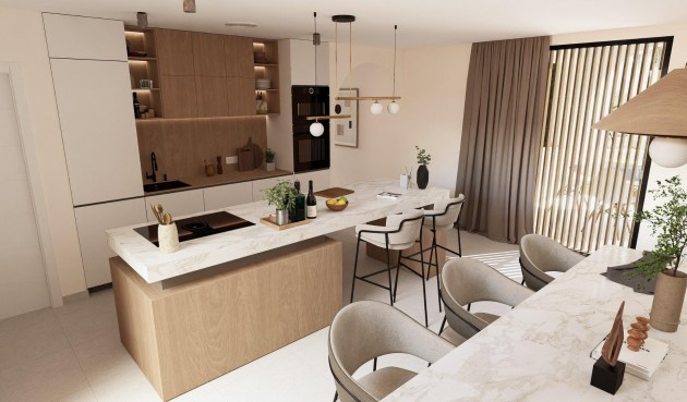 Nybygg - Villa -
Banos y Mendigo - Altaona Golf