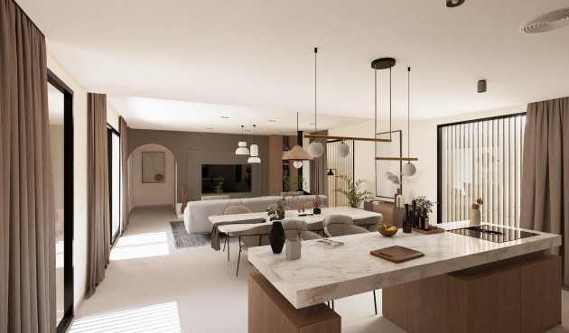 Nybygg - Villa -
Banos y Mendigo - Altaona Golf