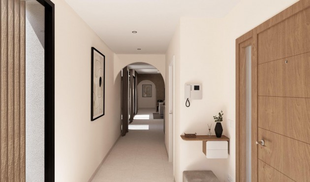 Nybygg - Villa -
Banos y Mendigo - Altaona Golf