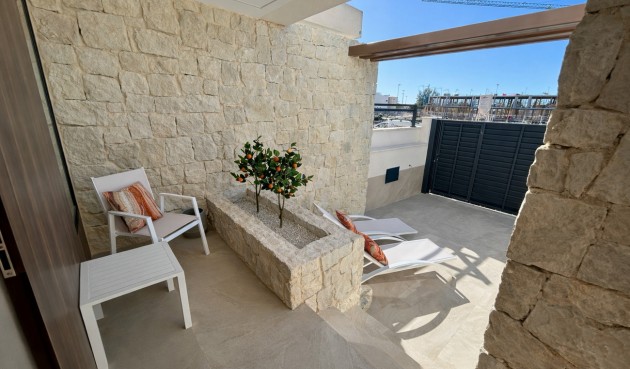 Brukt - Town House -
Dolores - Costa Blanca