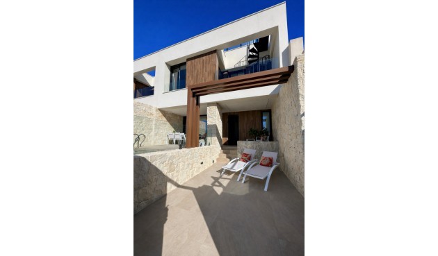 Brukt - Town House -
Dolores - Costa Blanca