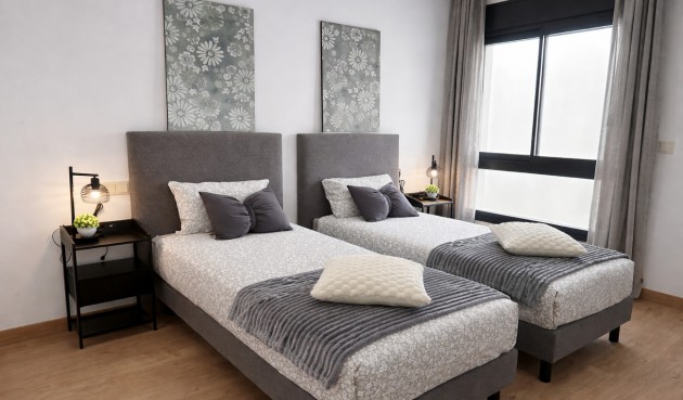 Brukt - Town House -
Dolores - Costa Blanca