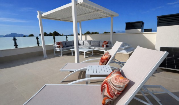 Brukt - Town House -
Dolores - Costa Blanca