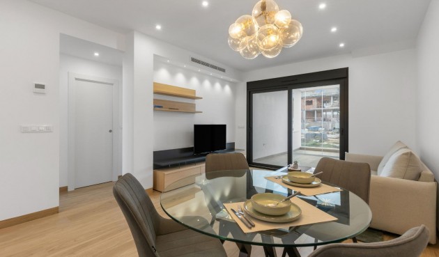 Brukt - Bungalow -
Torrevieja - Los Balcones - Los Altos del Edén