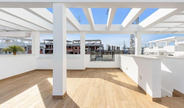 Brukt - Bungalow -
Torrevieja - Los Balcones - Los Altos del Edén