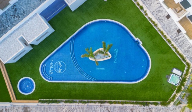 Brukt - Bungalow -
Torrevieja - Los Balcones - Los Altos del Edén