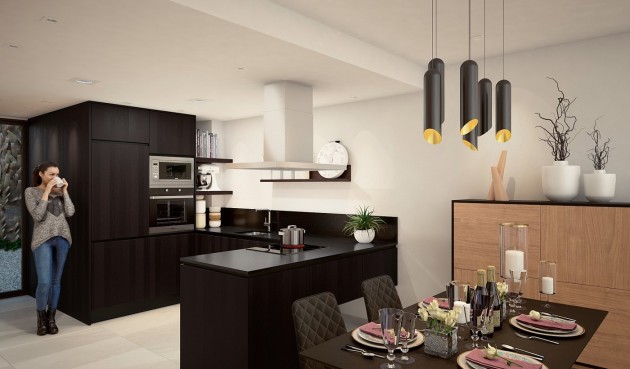 Nybygg - Villa -
Algorfa - La Finca Golf