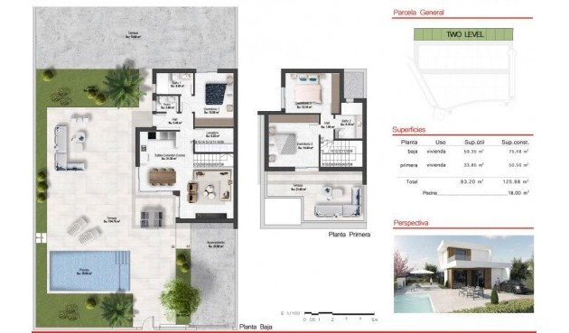 Nybygg - Villa -
Banos y Mendigo - Altaona Golf