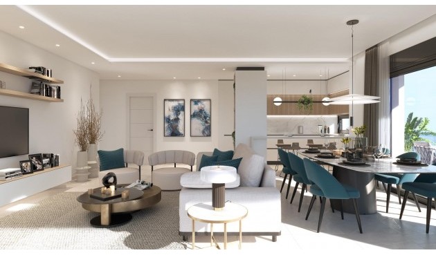 Nybygg - Toppleilighet -
Orihuela Costa - Playa Flamenca